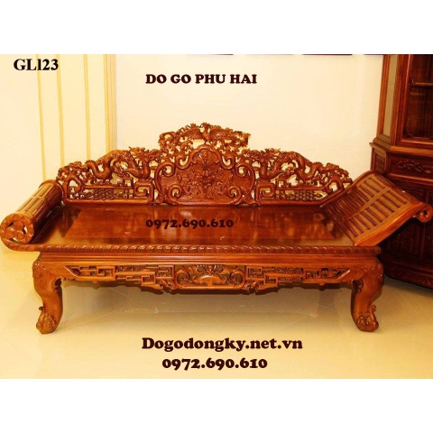 Ghế Trường Kỷ Nằm Thư Giãn Chính Hãng Phú Hải GL23