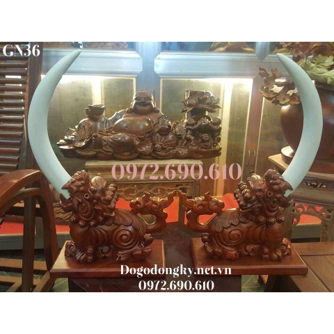 Giá Trưng Bày Ngà Voi, Quà Tặng Hiếm Và Ý Nghĩa Cho Sếp Gn36