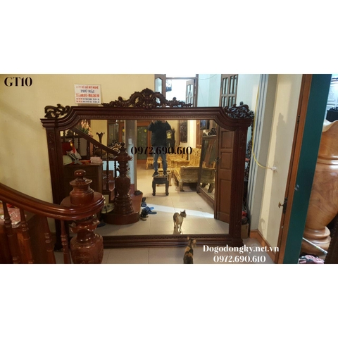 Gương Treo Tường – Mẫu Gương Soi Trang Trí Phòng Khách Đẹp GT10