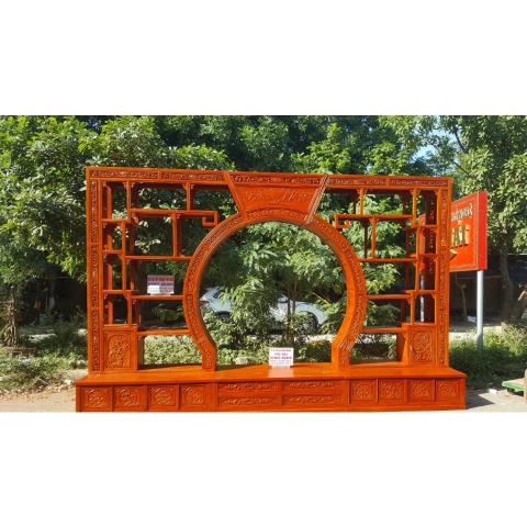 Mẫu BÌNH PHONG - Vách Ngăn Phòng Khách Đẹp VN15