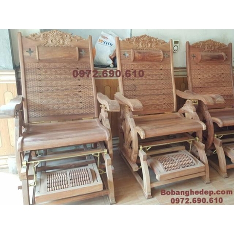 Ghế dựa lưng, Ghế thư giãn quà tặng cho người già GL6