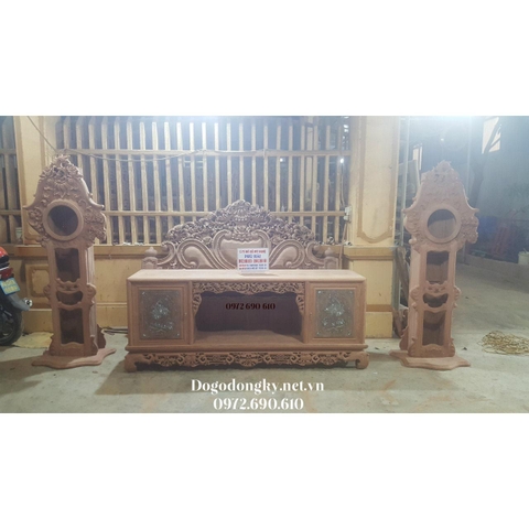 Nơi Sản Xuất Và Bán Các Mẫu Tủ Chè - Tủ Chè Gỗ Gụ Đẹp TC01