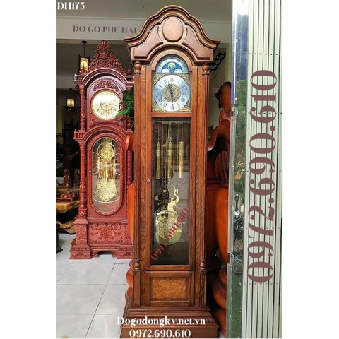 Mẫu Đồng Hồ Quả Lắc Máy Cơ Đẹp Và Sang Trọng D.H175