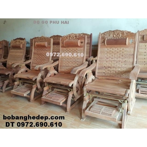 Ghế nằm thư giãn, Ghế võng, ghế xếp cho người già GL7