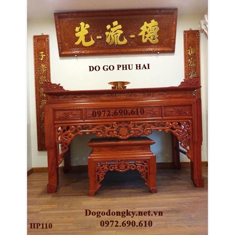 Nơi Sản Xuất Hoành Phi Câu Đối Đẹp Và Chuẩn Lỗ Ban HP110