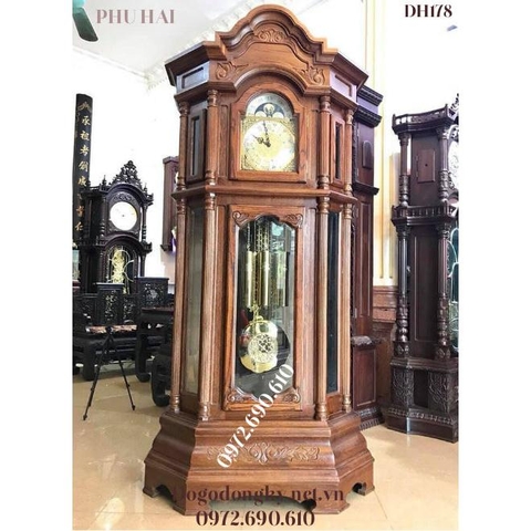 Nơi Bán Đồng Hồ Cơ Quả Lắc Mẫu Đẹp Tại Bình Dương D.H178