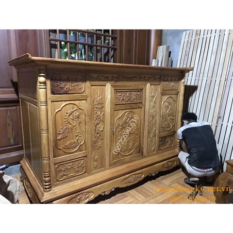 Mẫu Tủ Thờ Đẹp, Tủ Thờ Dogodongky.net.vn TT47