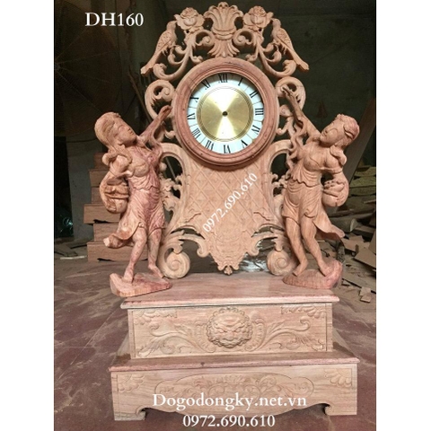 ĐỒNG HỒ ĐỂ BÀN Cao Cấp Chính Hãng Mẫu Độc & Lạ DH160