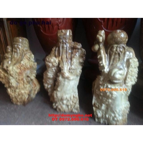 Bộ tam đa Gỗ Nu nghiến, Ngọc nghiến TĐ01