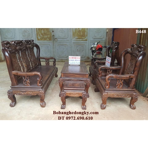 Bộ Bàn Ghế Phòng Khách Đẹp Giá Siêu Rẻ B448