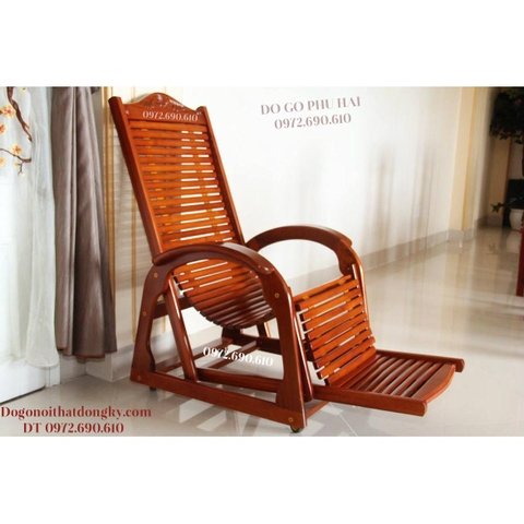 GHẾ GỖ THƯ GIÃN Gỗ Đinh Hương Quà Tặng Ý Nghĩa GL16