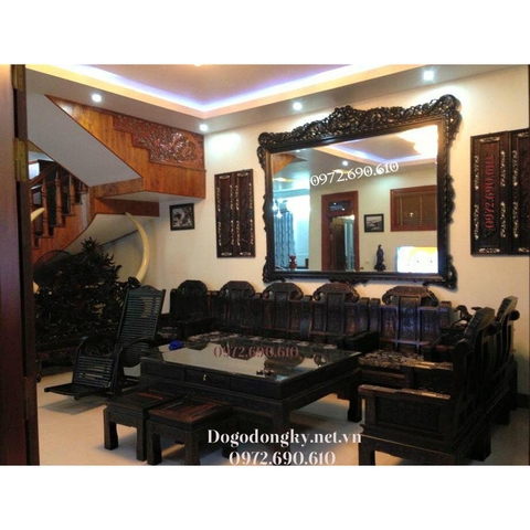 GƯƠNG TƯỜNG, Gương Treo Tường Phòng Khách GT9