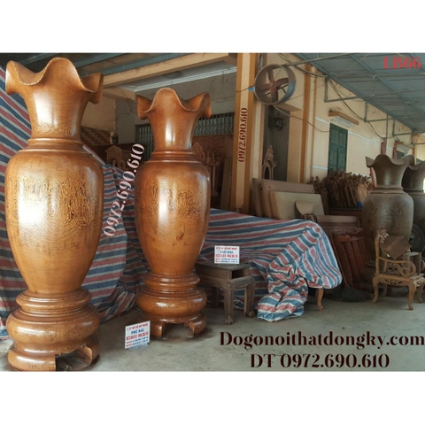 Nơi Bán LỤC BÌNH GỖ MUN Nguyên Khối Hàng Khủng Nhất LB66