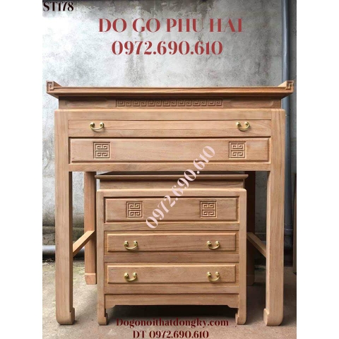 Mẫu Bàn Thờ nhỏ xinh, Tủ Thờ Cho Nhà chung cư ST178