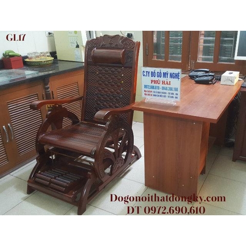 Nơi Bán GHẾ LƯỜI DỰA LƯNG, Ghế Thư Giãn Chính Hãng GL17