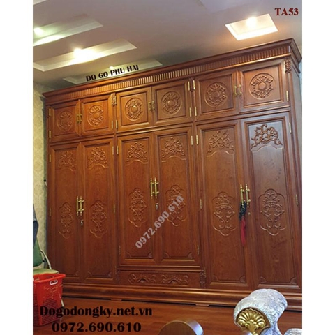 Nơi Bán Tủ Để Quấn Áo - Kết Hợp Tủ Đựng Đồ TA53