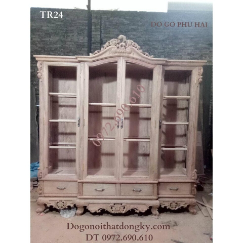 TỦ RƯỢU, Kệ Để Rượu Sang Trọng Đẹp Cho Phòng Khách TR24