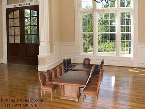 Bàn Ghế Ngồi Họp Cho Văn Phòng Các Công Ty BPH88