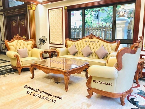 Mẫu Sofa đẹp giá rẻ Bán  TPHCM, thiết kế theo yêu cầu, vận chuyển tận nơi B680