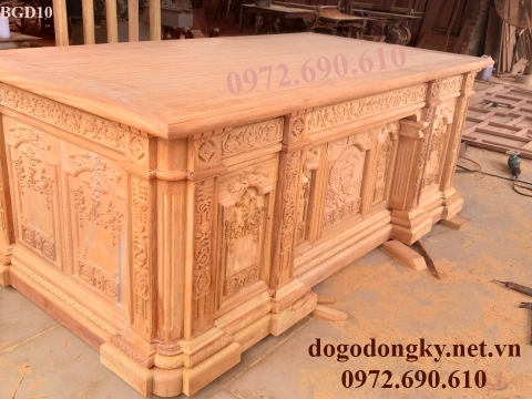 Bàn Làm Việc Của Lãnh Đạo Mẫu OBAMA Đẳng Cấp BGD10