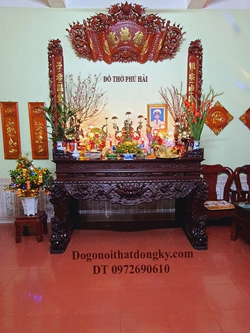 Nơi bán bàn thờ gia tiên tại TP HCM uy tín nhất ST246
