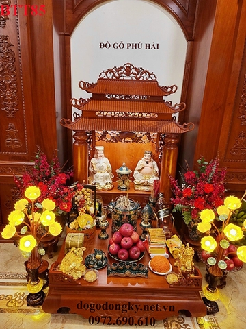Nơi Bán Bàn Thờ Thần Tài Tại TP Đà Nẵng BTT85