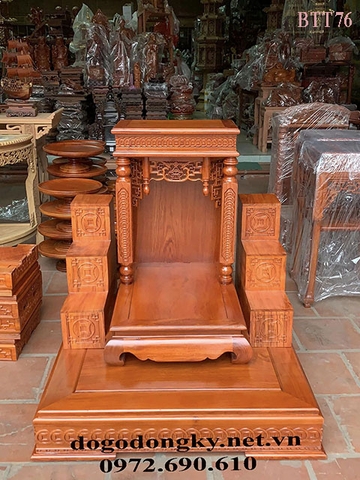 Nơi Bán Bàn Thờ Thần Tài Mái Bằng Tại TP HCM BTT76