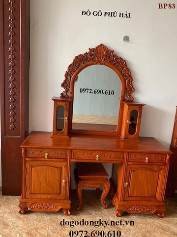 TỦ PHẤN - Bàn Trang Điểm Đẹp Mẫu Mới Xu Hướng Mới BP83