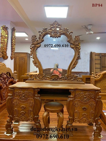 Bàn Trang Điểm Tân Cổ Điển Cao Cấp Đẹp Kinh Điển BP84