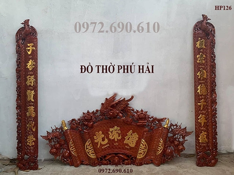 Hoành Phi Câu Đối | Bo Hoanh Phi Cau Doi | Câu Đối | Cuốn Thư