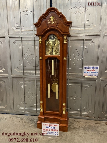 Đồng Hồ Cây Quả Lắc Đẹp, TOP Nhiều Người Ưa Thích Nhất DH201