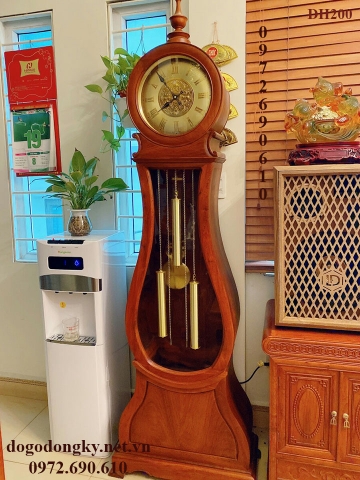 [NGẮM] Mẫu Đồng Hồ Cây Quả Lắc Kiểu Pháp Đẹp Và Sang Trọng DH200