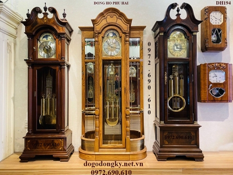 [PHÚ HẢI] Chuyên Đồng Hồ Cây, Đồng Hồ Đứng, Đồng Hồ Quả Lắc DH194