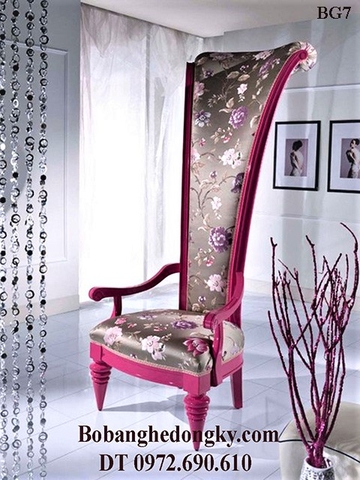 Ghế Hoàng Gia Dùng Trang Trí Các Sự Kiện Trang Trọng BG7