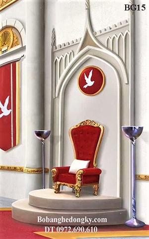 Nơi Bán Ghế Tân Cổ Điển Dát Vàng Tại TP Đà Nẵng BG15