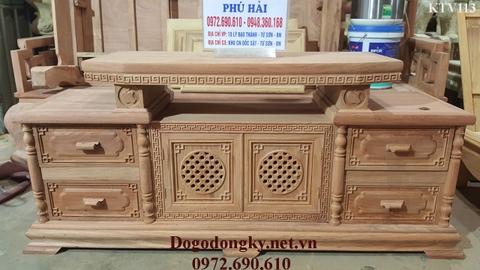 Mẫu Kệ Ti Vi Đẹp, Kích Thước Nhỏ Xinh KTV113