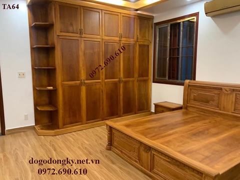 Mẫu Tủ Để Quần Áo Đẹp – Tủ Chồng – Nhiều Công Năng TA64