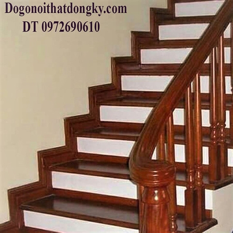 [Cập nhật] 15 Mẫu Tay vịn cầu thang gỗ BỀN – ĐẸP TVCT02