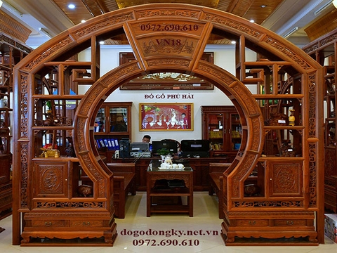 Tủ Cổng Đa Năng – Vách Ngăn Phòng Khách Vip VN18