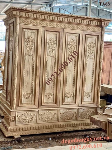 Tủ Đựng Quần Áo Mẫu Mới Xu Hướng Năm 2021 TA63