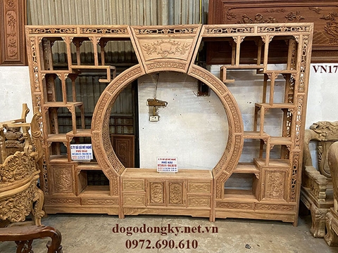 TOP 10 Mẫu Vách Gỗ Ngăn Phòng Khách Đẹp Nhất Năm 2022 VN17