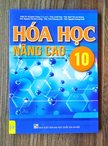 HOÁ HỌC NÂNG CAO 10 (biên soạn theo chương trình giáo dục phổ thông mới)