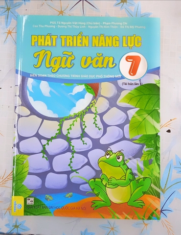 PHÁT TRIỂN NĂNG LỰC NGỮ VĂN 7 (Biên soạn theo chương trình giáo dục phổ thông mới)
