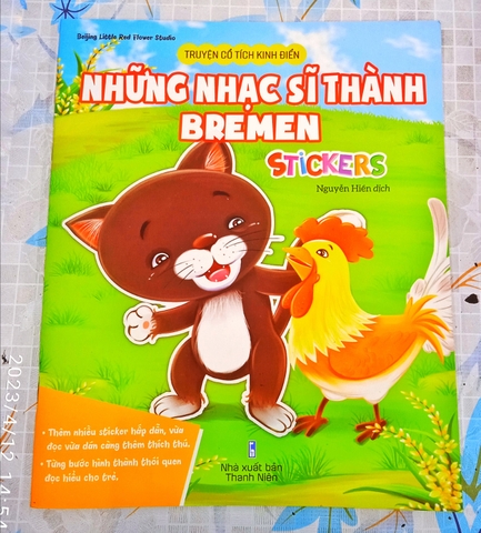 NHỮNG NHẠC SỸ THÀNH BREMEN STICKERS