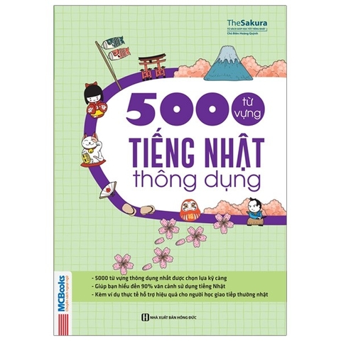 5000 Từ Vựng Tiếng Nhật Thông Dụng