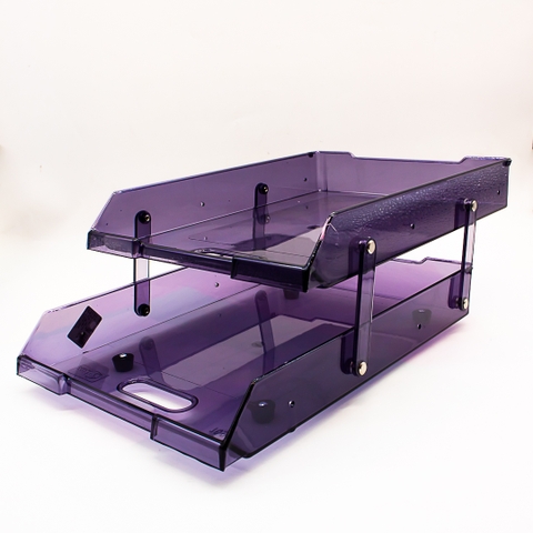 Khay 2 tầng trượt