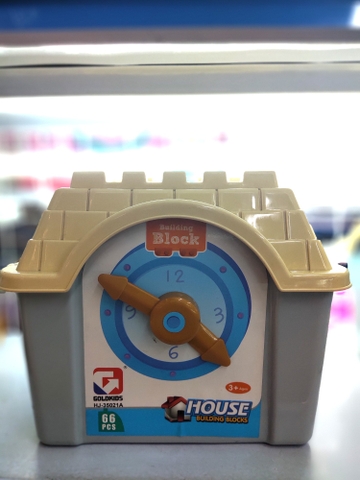 WD7844 Bộ đồ chơi lego xây nhà cửa 35021A