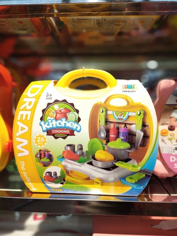 Bộ Vali bếp/máy tính tiền 8311/8313/8314