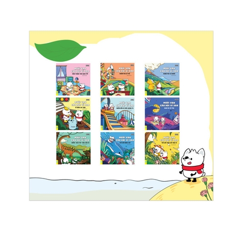 Trọn bộ 9 cuốn Mười Vạn Câu Hỏi Vì Sao (Zhihu) - ndbooks