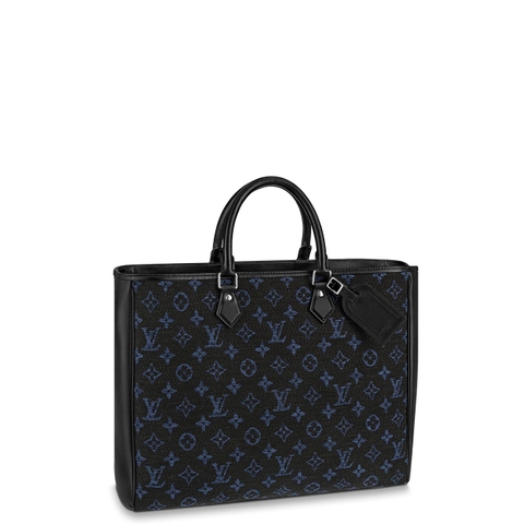 TÚI XÁCH LOUIS VUITTON GRAND SAC BLUE MONOGRAM